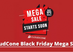 CloudCone Black Friday MEGA SALE 2021